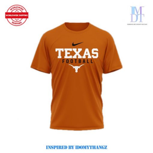 Texas Longhorns Football They Not Like Us 2024 T-Shirt