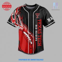 Texas Tech Red Raiders Wreck 'Em Tech Baseball Jersey