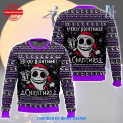 The Nightmare Before Christmas Merry Nightmare Christmas Sweater