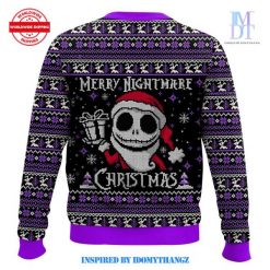 The Nightmare Before Christmas Merry Nightmare Christmas Sweater