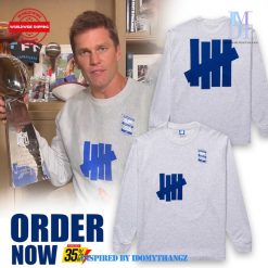 Tom Brady Undefeated Logo Sweatshirt