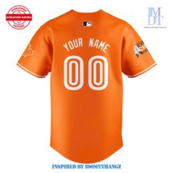 Toronto Blue Jays Orange Shirt Day Every Child Matters Custom Baseball Jersey