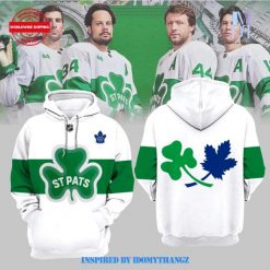 Toronto Maple Leafs Saint Patricks Hoodie