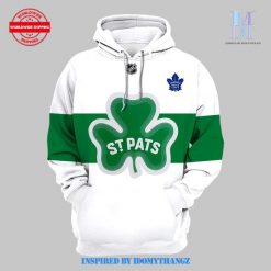 Toronto Maple Leafs Saint Patricks Hoodie