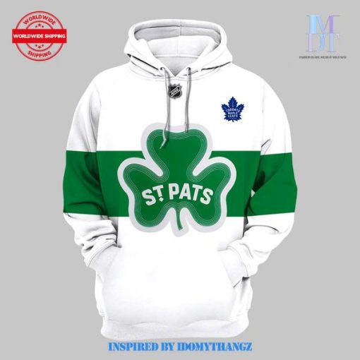 Toronto Maple Leafs Saint Patrick’s Hoodie