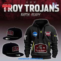 Troy Trojans Football 1984 Hoodie