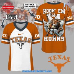 Texas Longhorns Hook 'Em Horns Jersey