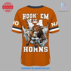 Texas Longhorns Hook ‘Em Horns Jersey