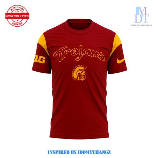 USC Trojans NCAA Big10 2024 Nike Limited Red Shirt