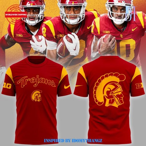 USC Trojans NCAA Big10 2024 Nike Limited Red Shirt