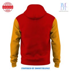 USC Trojans Team Official Opening Red And Yellow New Season Hoodie