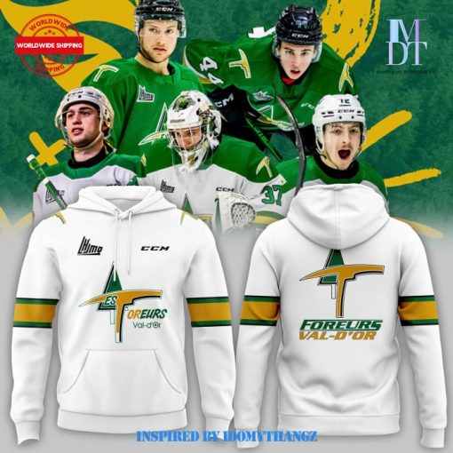 Val-d’Or Foreurs Brand New Limited Edition Hoodie