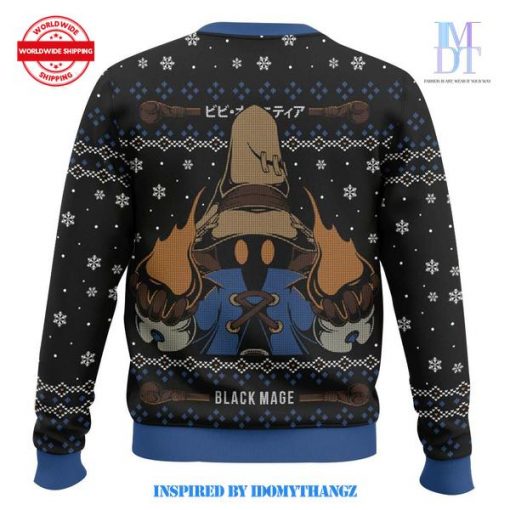 Vivi Black Mage Final Fantasy IX Sweater