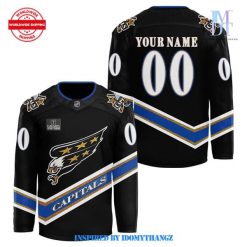 Washington Capitals 2024-2025 Custom Hockey Jersey