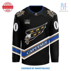 Washington Capitals 2024-2025 Custom Hockey Jersey