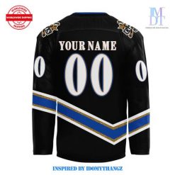 Washington Capitals 2024-2025 Custom Hockey Jersey