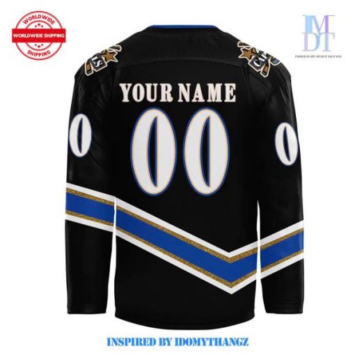 Washington Capitals 2024-2025 Custom Hockey Jersey