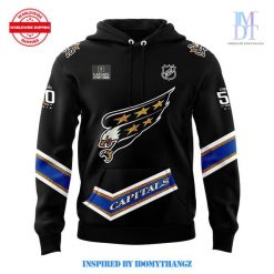 Washington Capitals Throwback Hoodie