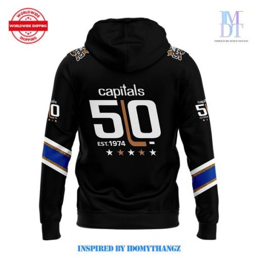 Washington Capitals Throwback Hoodie