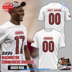 Washington Commanders 2024 Shirseys Limited Shirt