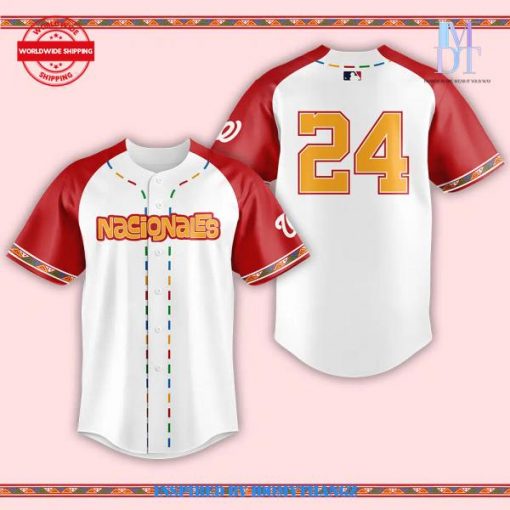 Washington Nationals 2024 Hispanic Heritage Day New Jersey