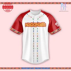 Washington Nationals 2024 Hispanic Heritage Day New jersey