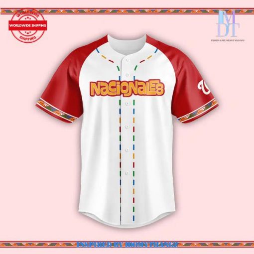 Washington Nationals 2024 Hispanic Heritage Day New Jersey