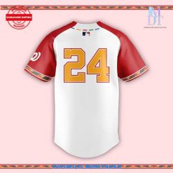 Washington Nationals 2024 Hispanic Heritage Day New jersey