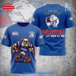 Western Bulldogs Forever Shirt