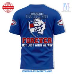 Western Bulldogs Forever Shirt