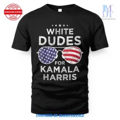 White Dude For Kamala Harris Shirt