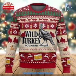 Wild Turkey Bourbon Whiskey Sweater