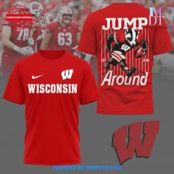 Wisconsin Badgers Jump Around Shirt