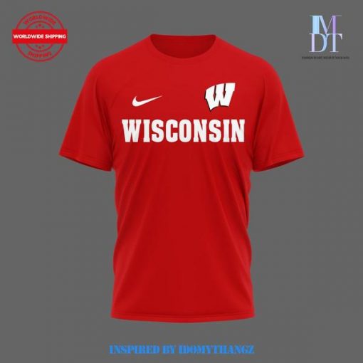 Wisconsin Badgers Jump Around Shirt