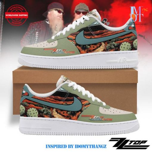 ZZ Top Thunderbird Air Force 1 Sneaker