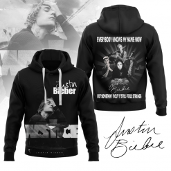 Justin Bieber Lonely Everybody Knows My Past Hoodie