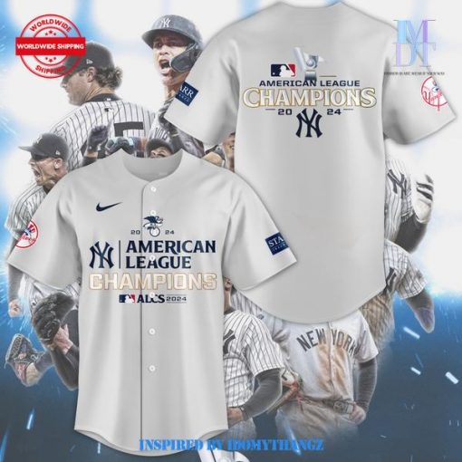 2024 American League Champions New York Yankees Limited Edition Jersey