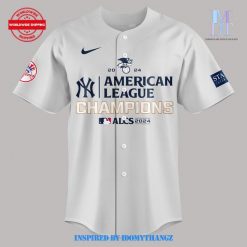 2024 American League Champions New York Yankees Limited Edition Jersey