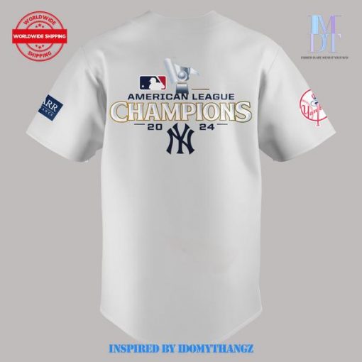 2024 American League Champions New York Yankees Limited Edition Jersey