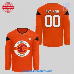 2024 Calgary Flames Truth and Reconciliation Custom Jersey