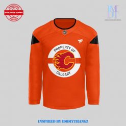 2024 Calgary Flames Truth and Reconciliation Custom Jersey