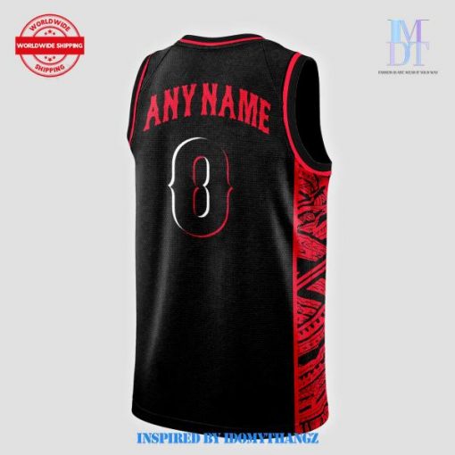 2024 Cincinnati Reds Custom Basketball Jersey