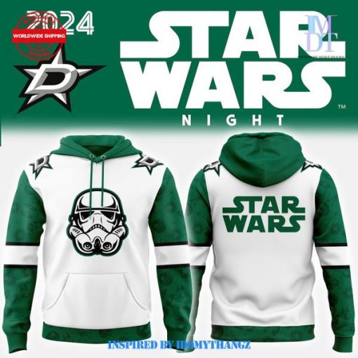 2024 Dallas Stars x Star Wars Night Hoodie