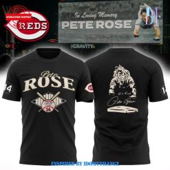 2024 Honor Cincinnati Reds Pete Rose Shirt