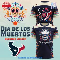 2024 Houston Texans Dia De Los Muertos Limited Edition Shirt