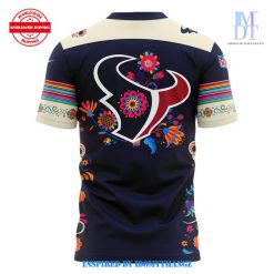 2024 Houston Texans Dia De Los Muertos Limited Edition Shirt