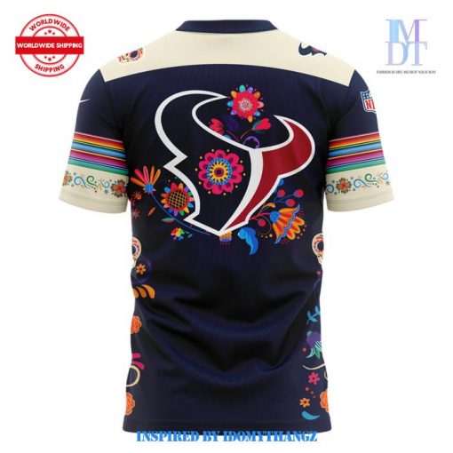 2024 Houston Texans Dia De Los Muertos Limited Edition Shirt