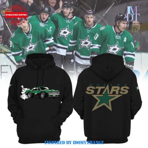 2024 NHL Dallas Stars Motor Hoodie