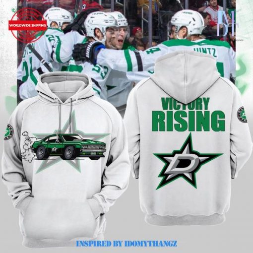 2024 NHL Dallas Stars Victory Rising White Hoodie