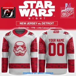 2024 New Jersey Devils x Star Wars Night Custom Jersey